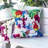 Floral Outdoor Throw Pillow
