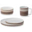 Noritake Colorstax Ombre Stax 4-Piece Place Setting, Service for 1-998539245