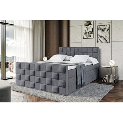 Brenen Pocket Spring Mattress Divan Bed Set