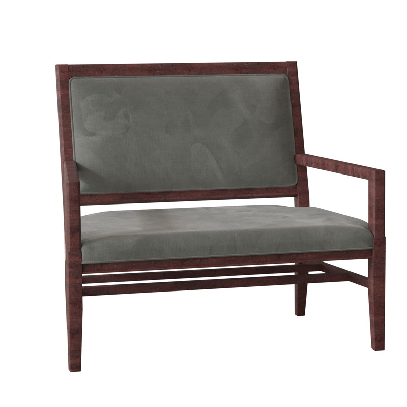 Fauteuil l 34 po Brady, Montego Bay, 9953 Polyester étain