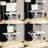 1.7" H x 23.6" W Standing Desk Conversion Unit