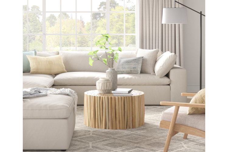 Ideas For How to Style a Round Coffee Table
