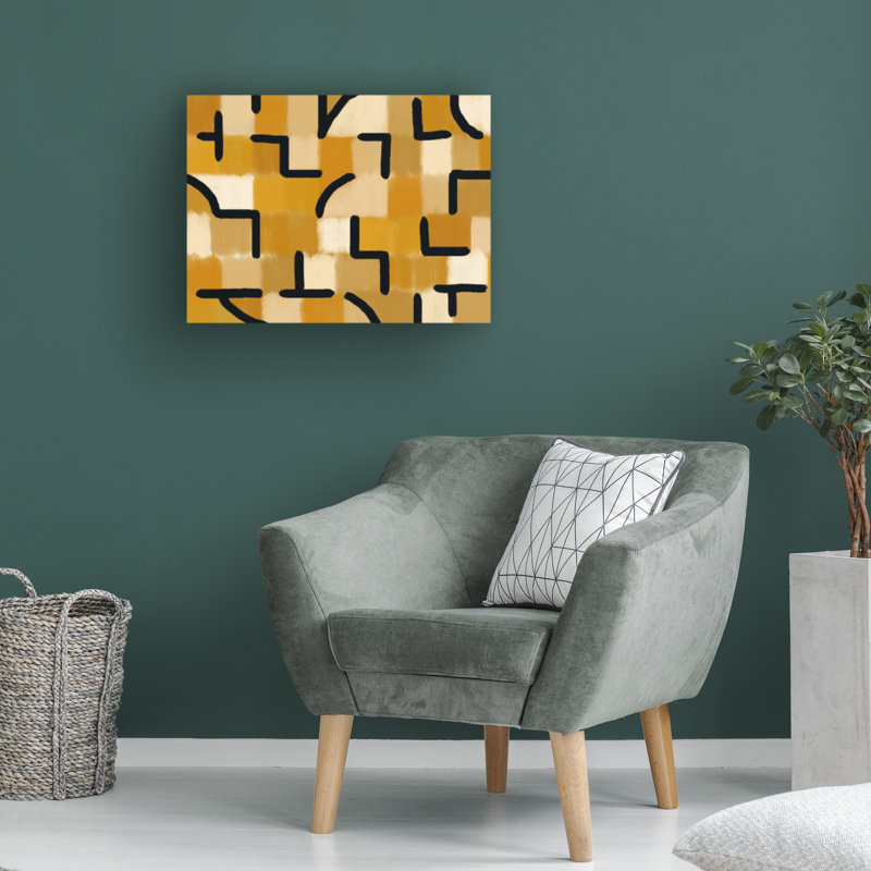 Art sur toile «bolologic Little Dean», H 14 po x l 19 po
