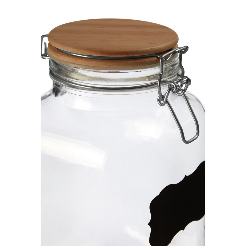 Jeterson Glass Jar