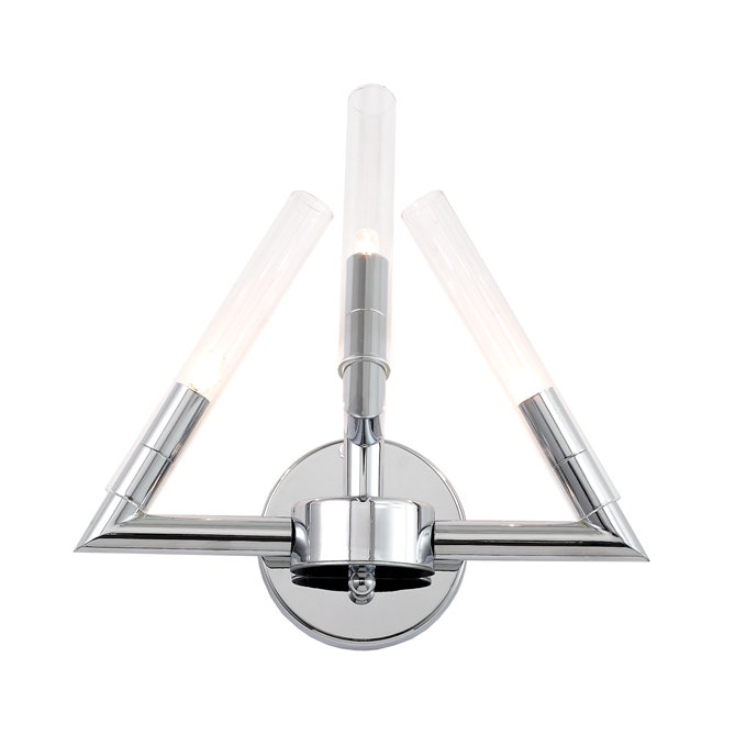 Nickole LED Armed Sconce