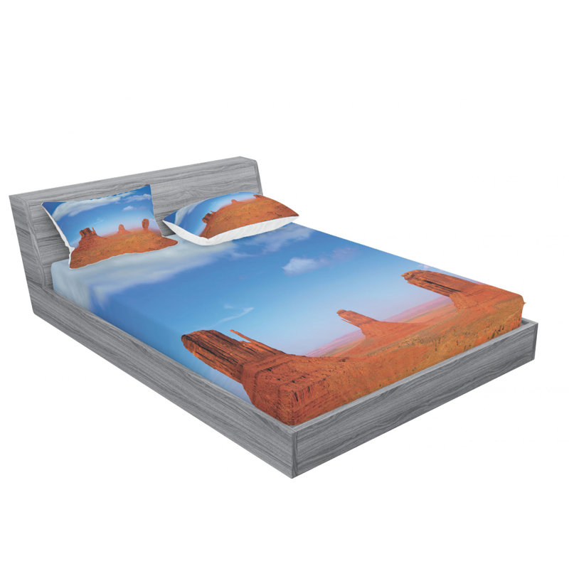 Microfiber Sheet Set, Full Sheet Set + Fitted Sheet + 2 Pillowcases