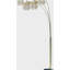 Lampe sur pied arquée en cristal Gold-901213857