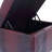 Faux Leather Ottoman-1549480962