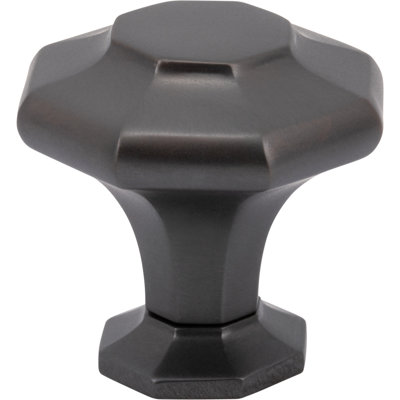 Palazzo Length Geometric Knob