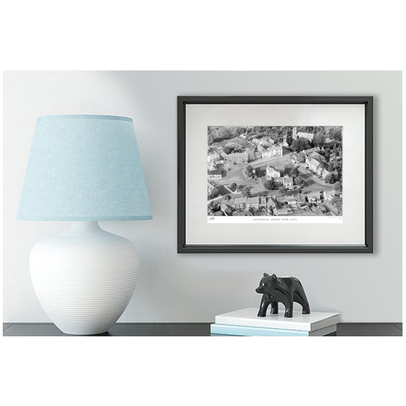 Allendale, Aerial View C1955 - Single Picture Frame Print, 40cm H x 50cm W x 2.3cm D