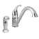 Camerist Single Handle Kitchen Faucet with Side Spray and Duralock™