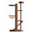 Multi-Functional Solid Wood Cat Tree