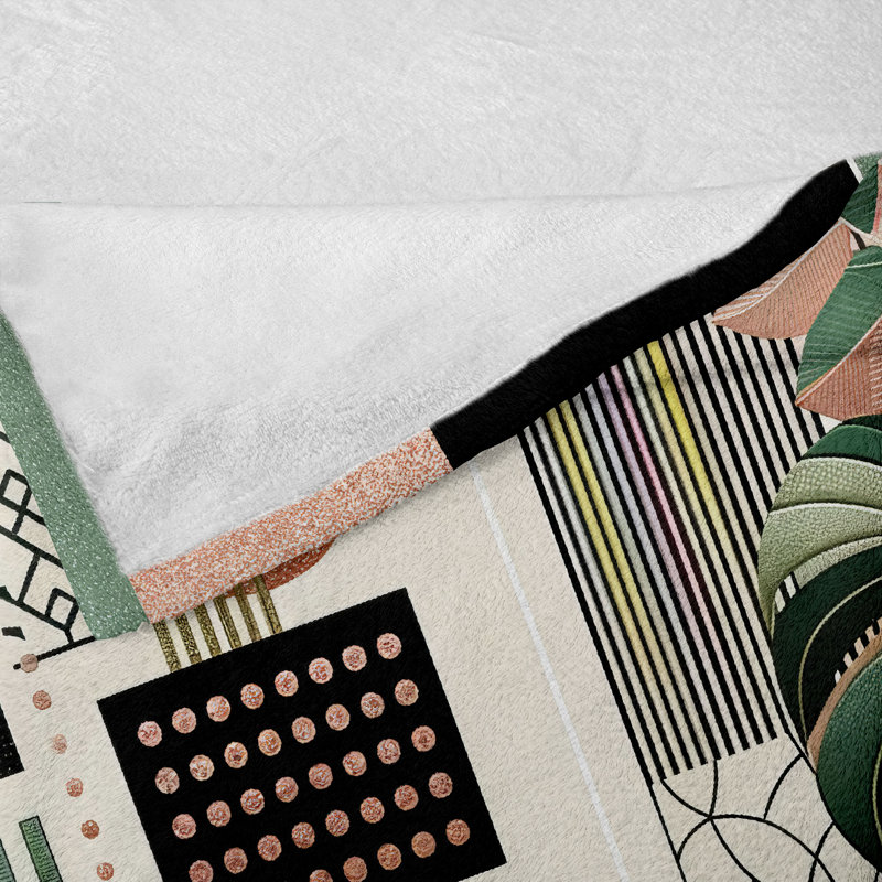 Throw Blanket, 50" W x 60 " L