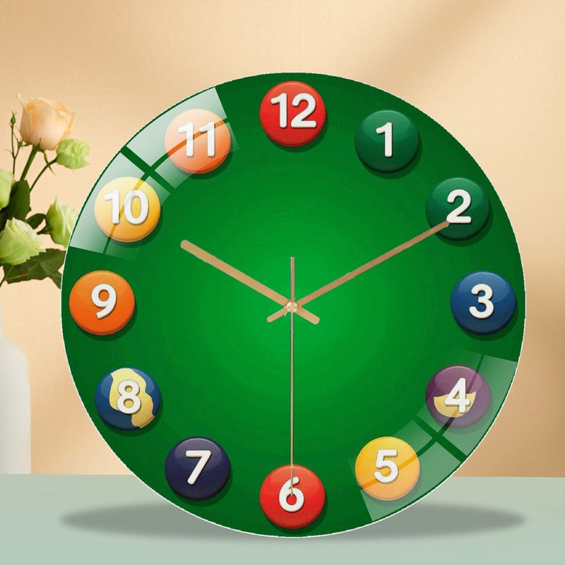  Horloge murale 12 po