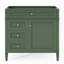 Meuble-lavabo 36 po sans lavabo supérieur