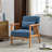 Kialie Upholstered Armchair-2058847396
