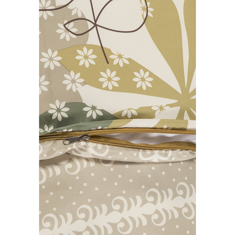 English Garden Polyester Duvet Cover & Insert, Queen