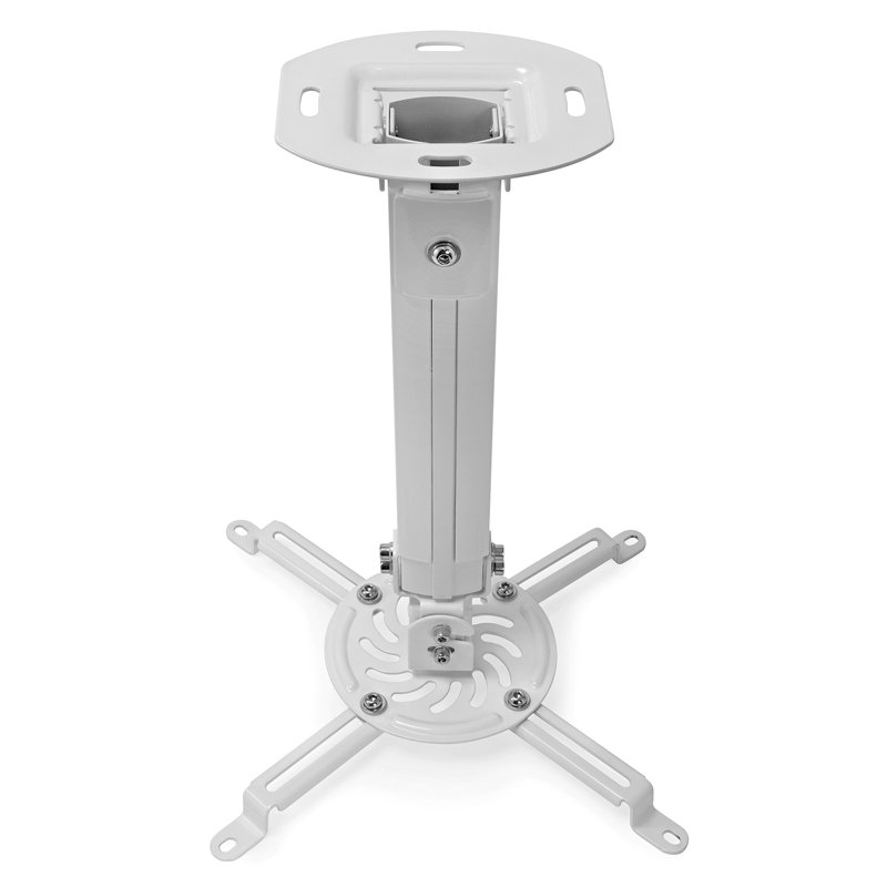 Mount Factory Full Motion Ceiling Projector Mount, Holds up to 30 Lbs.