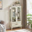 Armoire vitrée avec porte vitrée Curio-1757667236