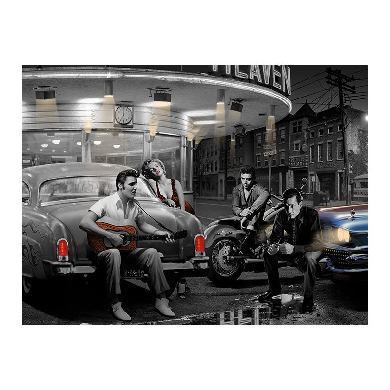 Wrapped Canvas Print