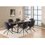 Aydelotte Extendable Metal Base Dining Table