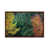 Classic Brown Wood Framed Canvas