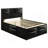 Jazz Black Queen Storage Bed-546891215