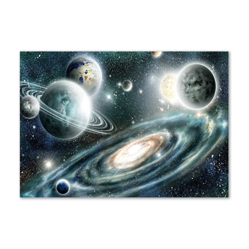 Solar System - Wrapped Canvas Print