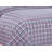 Posh Home Tartan Plaid 6 Piece Sheet Set Microfiber Twill Plaid Sheet Set-811191916