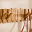 Solid Wood 10 - Hook Coat Rack-84396179