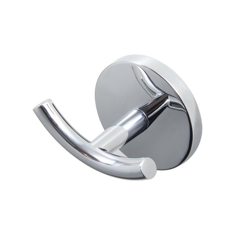 Choose Wall Mounted Single Bath Robe Hook, Chrome