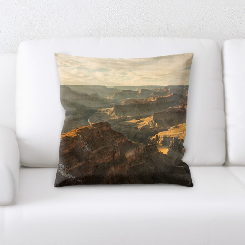 Coussin décoratif grand canyon