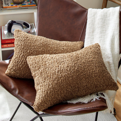 Coussin intérieur texturé Zavia (ensemble de 2)