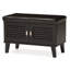 Armoire de rangement pour chaussures 4 portes Calysta