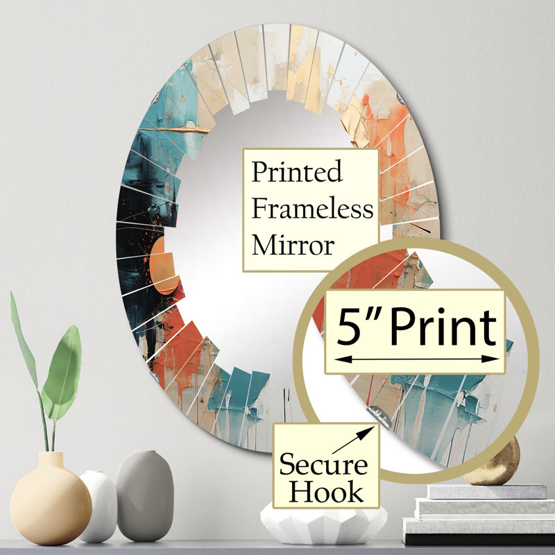 Miroir mural Hedvall, 30 po x 20 po