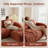 Modular Velvet Sofas, Ergonomic Design, Multifunctional For Home