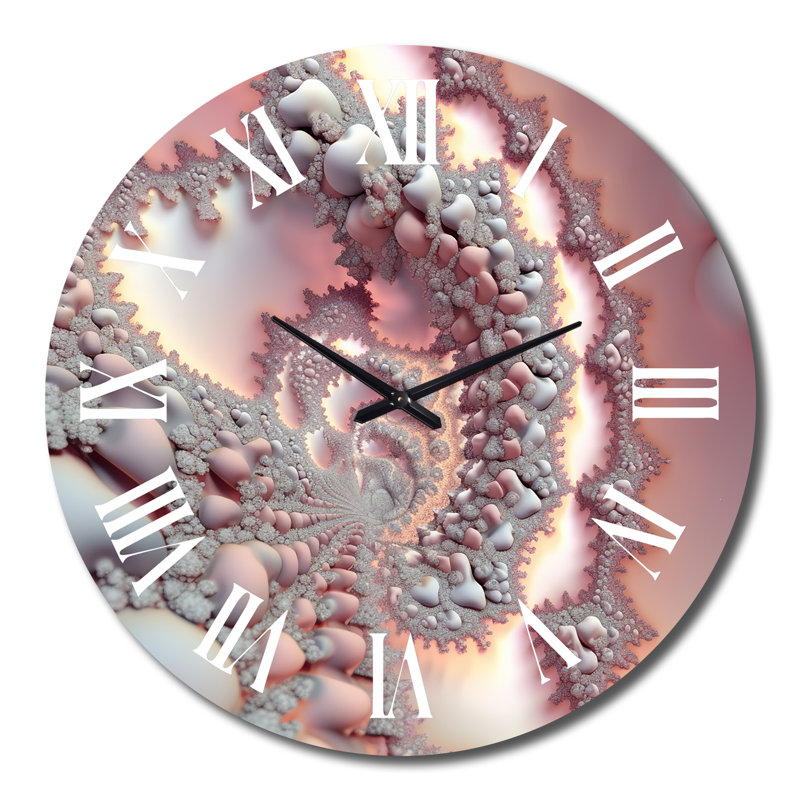 Horloge murale en métal, Grand