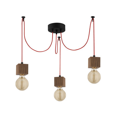 Luminaire suspendu à 3 lumières Hendrick