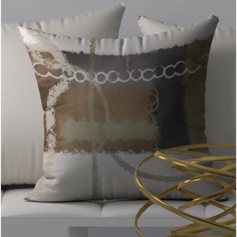 Housse de coussin carrée Timeless Choice, 24 po x 24 po