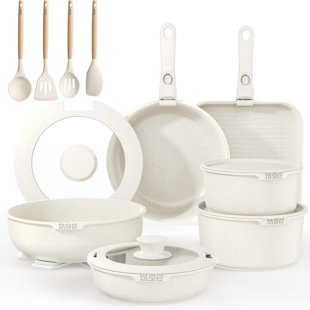 21 - Piece Aluminum Cookware Set