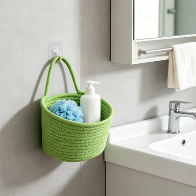 Panier de rangement en coton