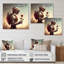 «Robot In Love At Valentines Day I», art mural traditionnel sur toile-1611757493-1611757516