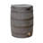Good Ideas Plastic Drainable Dual Overflow Rain Barrel-7465122