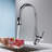 Bari-T Pull Down Single Handle Kitchen Faucet with Accessories-74694307