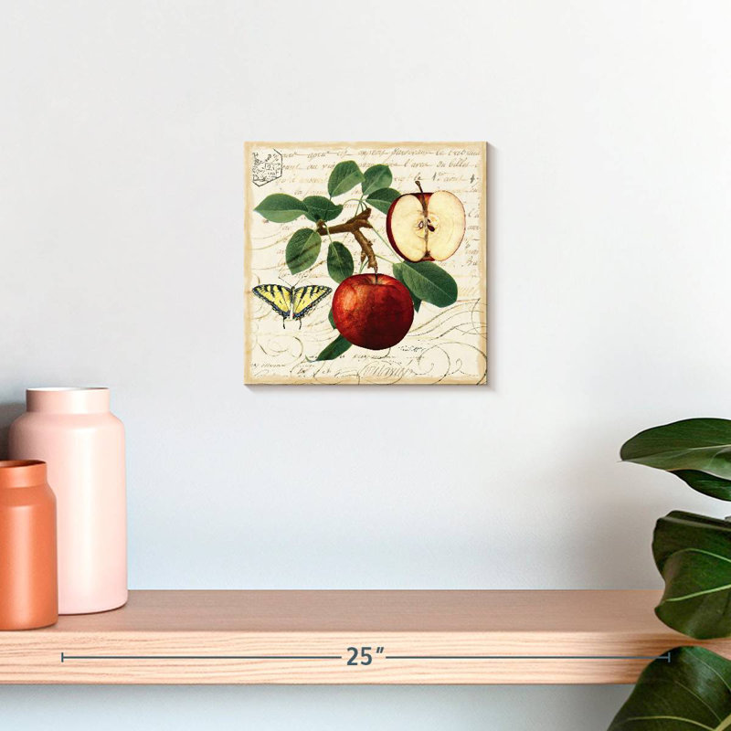 Yarlin Vintage Fruit I, 10" H x 10" W
