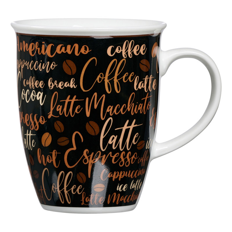 Porcelain Coffee Mug