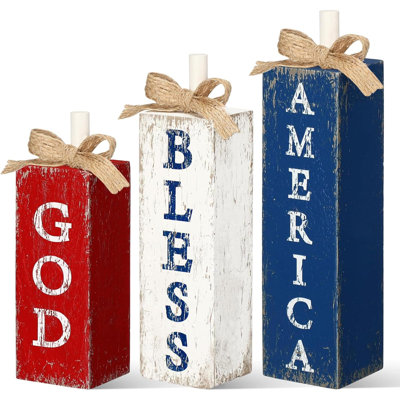Independence Day Decorative Accent