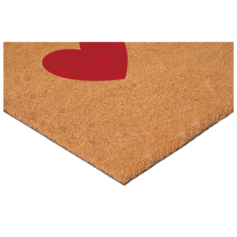 Paillasson Patriotic Hearts, L 24 po x L 36 po