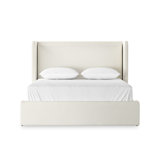 SOPHIA 1 Upholstered King Wingback Bed