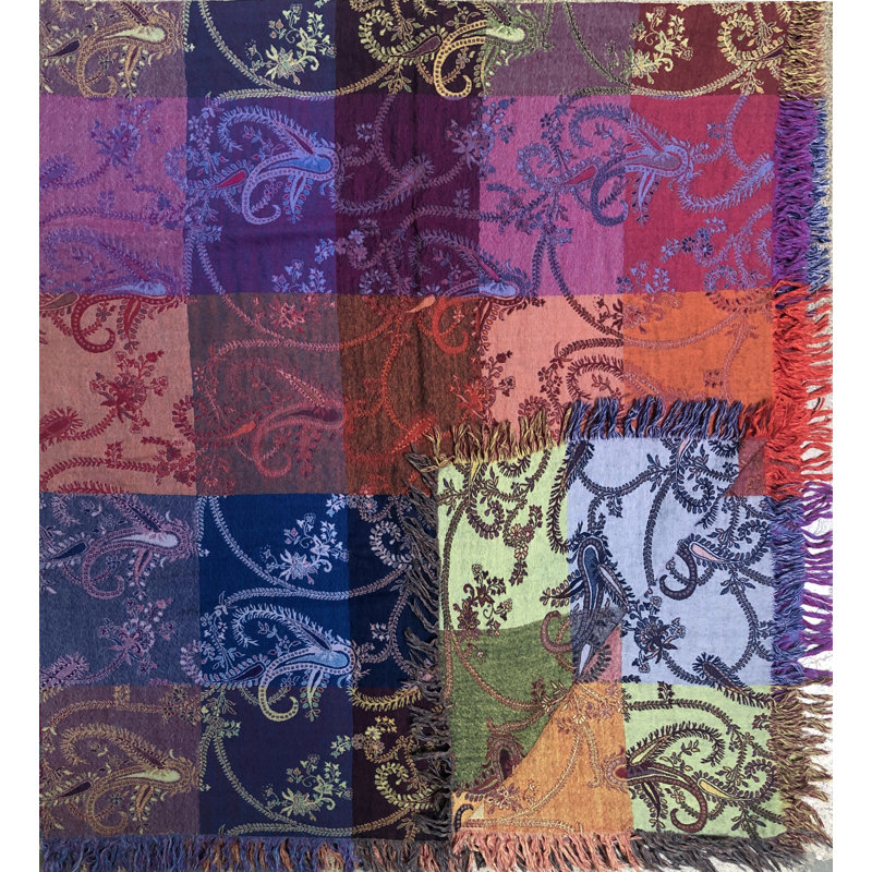 Hand Woven Throw Blanket